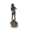 G. Varlese, Young Fisherman, Italy, 20th Century, Bronze Sculpture 1