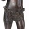 G. Varlese, Young Fisherman, Italy, 20th Century, Bronze Sculpture 4