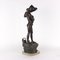 G. Varlese, Young Fisherman, Italy, 20th Century, Bronze Sculpture 10