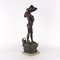 G. Varlese, Young Fisherman, Italy, 20th Century, Bronze Sculpture, Image 10