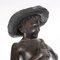 G. Varlese, Young Fisherman, Italien, 20. Jh., Bronzeskulptur 3