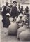 Hanna Seidel, Ecuadorian Market Vendors, Black and White Photograph, 1960s 2