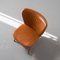 Cocktail Chair in Cognac Brown, 1950s 6