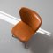 Cocktail Chair in Cognac Brown, 1950s, Image 6