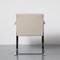 Flat Bar Brno Chair in Cream by Mies van der Rohe for Knoll, 2000s 5