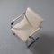 Flat Bar Brno Chair in Cream by Mies van der Rohe for Knoll, 2000s 7