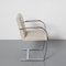 Flat Bar Brno Stuhl in Creme von Mies van der Rohe für Knoll, 2000er 6