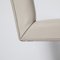 Flat Bar Brno Chair in Cream by Mies van der Rohe for Knoll, 2000s 16