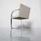 Flat Bar Brno Chair in Cream by Mies van der Rohe for Knoll, 2000s 19