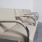 Flat Bar Brno Chair in Cream by Mies van der Rohe for Knoll, 2000s 18
