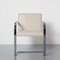 Flat Bar Brno Chair in Cream by Mies van der Rohe for Knoll, 2000s 3