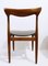 Mid-Century Danish Sculpted Back Dining Chairs attributed to H. W. Klein for Bramin, 1960s, Set of 6 14