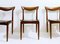 Mid-Century Danish Sculpted Back Dining Chairs attributed to H. W. Klein for Bramin, 1960s, Set of 6 5
