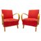Bentwood Armchairs attributed to Jindřich Halabala for Up Races, 1950s, Set of 2, Image 1