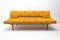 Mid-Century Folding Daybed attributed to Miroslav Navratil, Czechoslovakia, 1960s 13