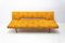 Mid-Century Folding Daybed attributed to Miroslav Navratil, Czechoslovakia, 1960s 14