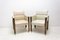 Armchairs by Ladislav Vrátník for Prague Castle, 1970s, Set of 2, Set of 2, Image 2