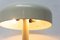 Mid-Century Metal Mushroom Table Lamp, Czechoslovakia, 1960s 12