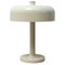Mid-Century Metal Mushroom Table Lamp, Czechoslovakia, 1960s 1