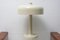 Mid-Century Metal Mushroom Table Lamp, Czechoslovakia, 1960s 2
