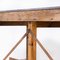 Large Zinc Top Bench Console Table Potting Bench, 1960s 12