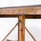 Large Zinc Top Bench Console Table Potting Bench, 1960s, Image 12