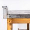 Large Zinc Top Bench Console Table Potting Bench, 1960s 10
