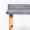 Large Zinc Top Bench Console Table Potting Bench, 1960s, Image 3
