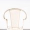 Französische Modell C Armlehnstühle Tolix Esszimmerstühle, 1950er, 5er Set 6