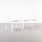 French T37 Outdoor Arm Dining Chairs attributed to Tolix, 1950s, Set of 3, Image 10