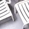 French T37 Outdoor Arm Dining Chairs attributed to Tolix, 1950s, Set of 3 7