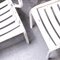 French T37 Outdoor Arm Dining Chairs attributed to Tolix, 1950s, Set of 3, Image 7