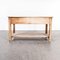 French Pine Console Table, 1950s 4