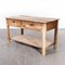 French Pine Console Table, 1950s, Image 5