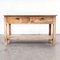 French Pine Console Table, 1950s, Image 1