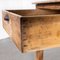 French Pine Console Table, 1950s, Image 9