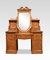 Mahogany Inlaid Dressing Table, Image 1