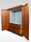 Mahogany Three Door Wardrobe 9