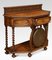 Carved Oak Hall Table, 1890s 7
