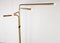 Adjustable Floor Lamps in Brass attributed to Goffredo Reggiani, Italy, 1970s, Set of 2, Image 8