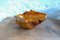 Swedish Folk Art Organic Dark Grain Burl Curly Birch Bowl, 1960s, Image 6