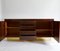 Mid-Century Italian Rosewood Credenza or Sideboard, Italy, 1960s 4