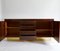 Mid-Century Italian Rosewood Credenza or Sideboard, Italy, 1960s, Image 4