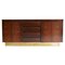 Mid-Century Italian Rosewood Credenza or Sideboard, Italy, 1960s, Image 1