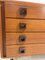 Mid-Century Modern Italian Wooden Chest of Drawers, 1960s, Image 4