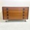 Moderne italienische Mid-Century Kommode aus Holz, 1960er 7