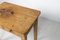 19th Century Simple Swedish Faux Paint Side Table 9