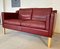 Mid-Century Danish Leather Sofa by Stouby, 1970s 7