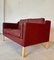 Mid-Century Danish Leather Sofa by Stouby, 1970s 3