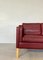 Mid-Century Danish Leather Sofa by Stouby, 1970s, Image 2